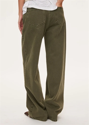 Bright jeans Dark Army Oval Square 